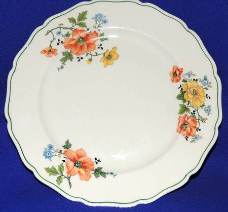 CAN179 Salad Plate