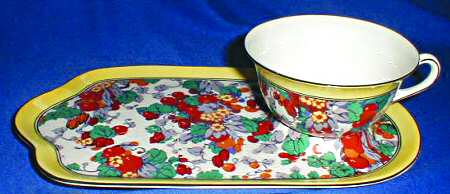 CRD184 Snack Plate & Cup Set