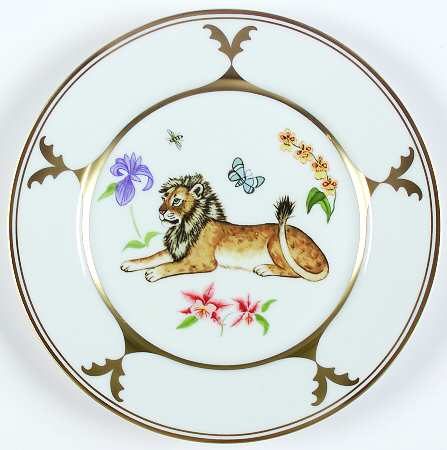 Cats Salad Plate