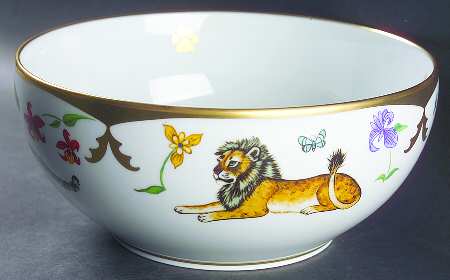 Cats 9" Round Vegetable Bowl