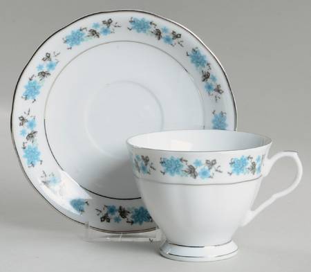 YSH1 Footed Cup & Saucer Set