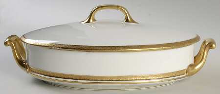 CRG70 Oval Covered Vegetable