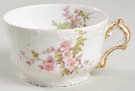 CHF1142 Flat Cup by Charles Field Haviland