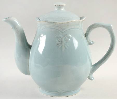Country Craft Sage Tea/Coffee Pot & Lid