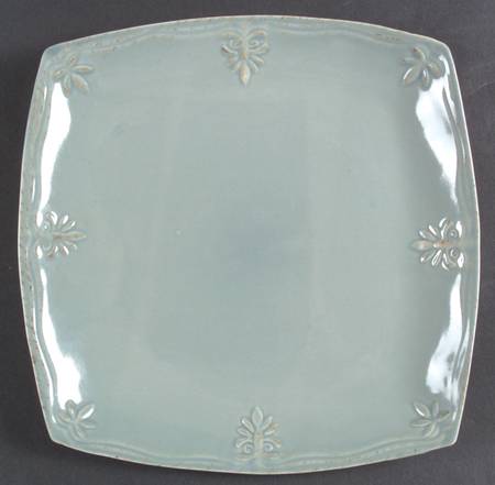 Country Craft Sage Square Dinner Plate