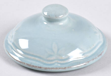 Country Craft Sage Lid for Sugar Bowl