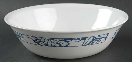 Harvest Time 8" Round Vegetable Bowl