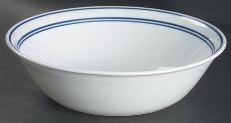 Classic Cafe Blue (Corelle) 8" Round Vegetable Bowl