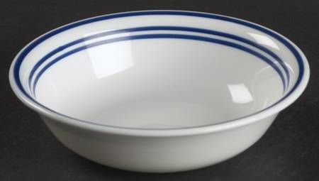 Classic Cafe Blue (Corelle) Fruit/Dessert (Sauce) Bowl