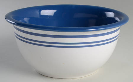 Classic Cafe Blue (Corelle) 10" Mixing Bowl