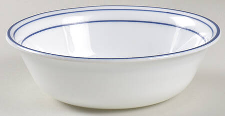 Classic Cafe Blue (Corelle) Soup/Cereal Bowl
