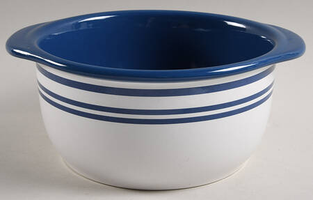 Classic Cafe Blue (Corelle) 1.5 Quart Round Casserole No Lid