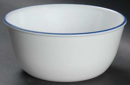 Classic Cafe Blue (Corelle) Super Soup/Cereal Bowl