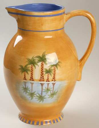 Mirage Palm 96 Oz Pitcher