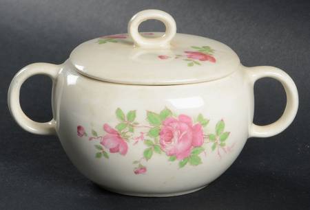 CRO286 Sugar Bowl & Lid