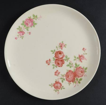 CRO286 Luncheon Plate