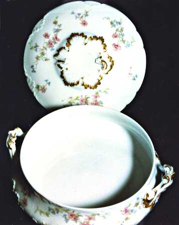 CHF1212 Round Covered Vegetable