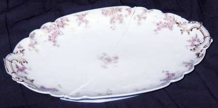 Schleiger 1289-3 14" Oval Serving Platter