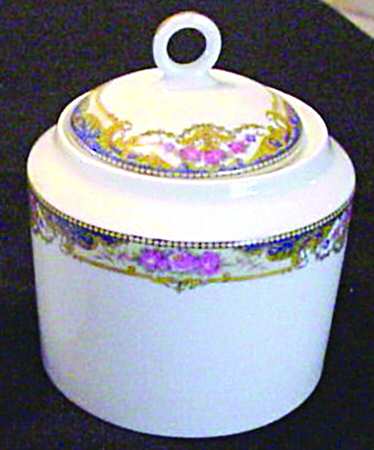 CNR39 Sugar Bowl & Lid