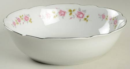 Bella Rose 9" Round Vegetable Bowl