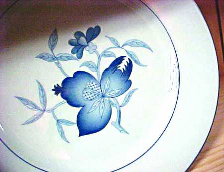 Shangai Bleu Orient by Charles Field Haviland