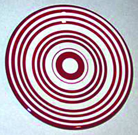 Americana Rooster Salad Plate