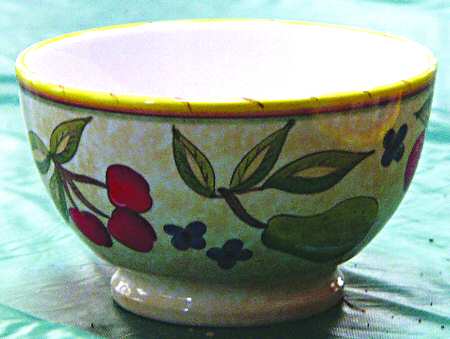 Tossed Fruit All Purpose Bowl
