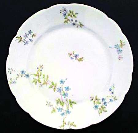 CAR141 Dinner Plate