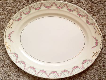 CRP151 14" Oval Serving Platter