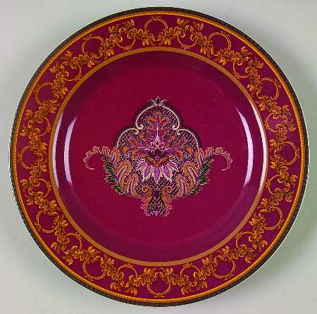 Ancient Kingdom Salad Plate