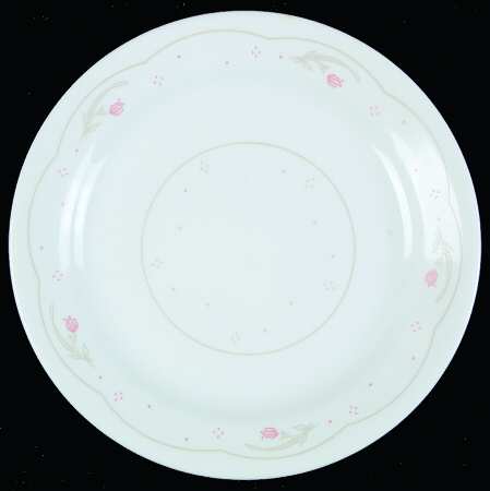 Calico Rose White (Corelle) by Corning Corelle