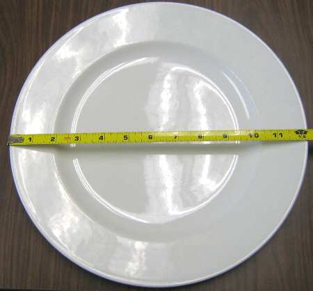 Classic White 12" Individual Pasta Bowl
