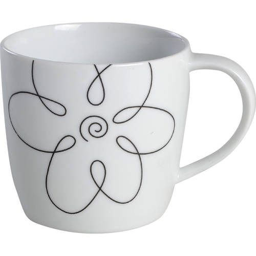 Daisy Doodle Mug by Crate & Barrel