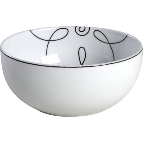 Daisy Doodle Coupe Cereal Bowl