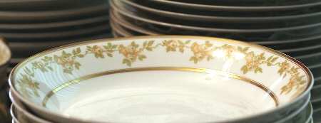 CHF1221 10" Oval Vegetable Bowl