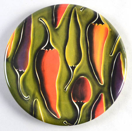 Cayenne Melamine Salad Plate