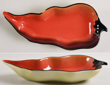 Cayenne Figural All Purpose Bowl