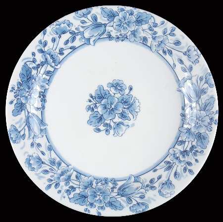 Vintage Blue (Corelle) Luncheon Plate