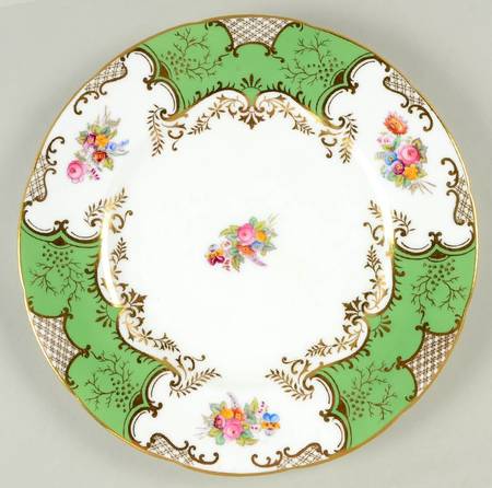 6902 (Apple Green) by Coalport
