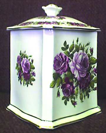 CDT9 Tea Caddy & Lid