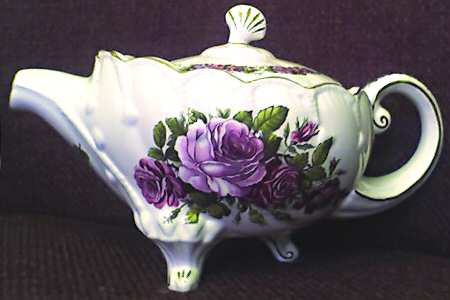 CDT9 Teapot & Lid