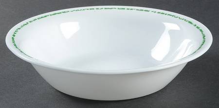 Sponge Christmas Tree Soup/Cereal Bowl