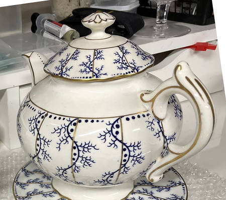5387-B Teapot & Lid