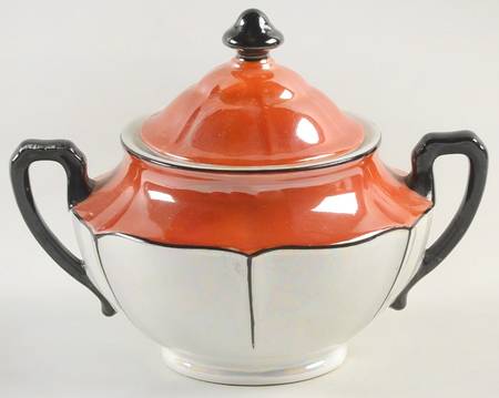 CZE182 Sugar Bowl & Lid