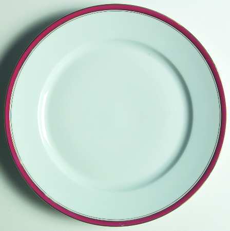 Ambassade Fushia Dinner Plate