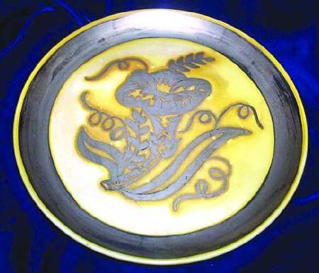 CXK2 Salad Plate