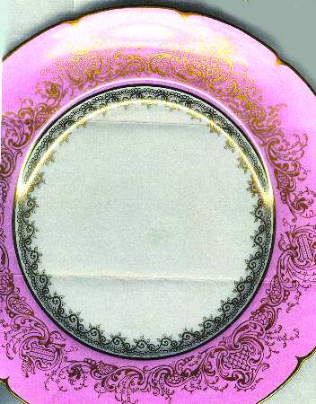 Victoria Regina Pink by Coalport