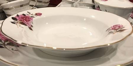 YSH9 Rim Soup Bowl