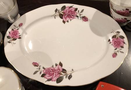 YSH9 14" Oval Serving Platter