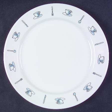 Coffee Shop Salad Plate